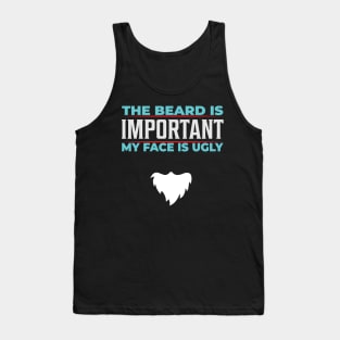 Beard Quote Tank Top